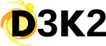 D3K2 Official Logo D3K2 Official Logo
